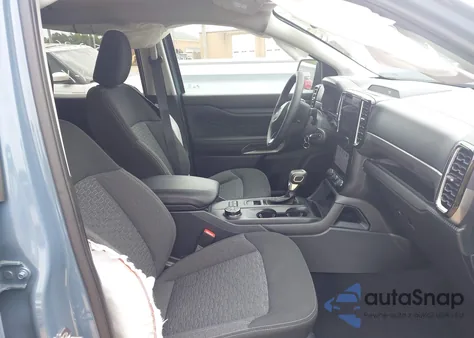 2024 Ford Ranger Xlt from USA, damaged, VIN 1FTER4GH6RLE43313